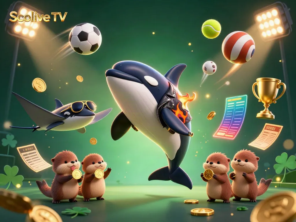 Socolive TV offers a vibrant gambling atmosphere with engaging characters and dynamic sports elements evoking excitement.