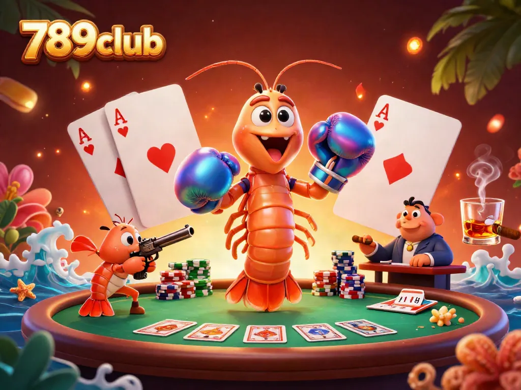 Experience thrilling moments at 789club with vibrant casino atmosphere and colorful poker action