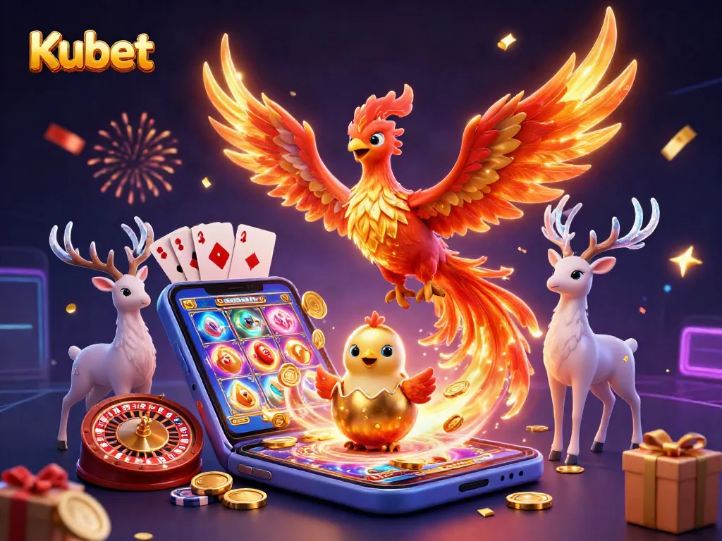 Kubet players enjoy vibrant casino games with dynamic visuals and exciting elements.
