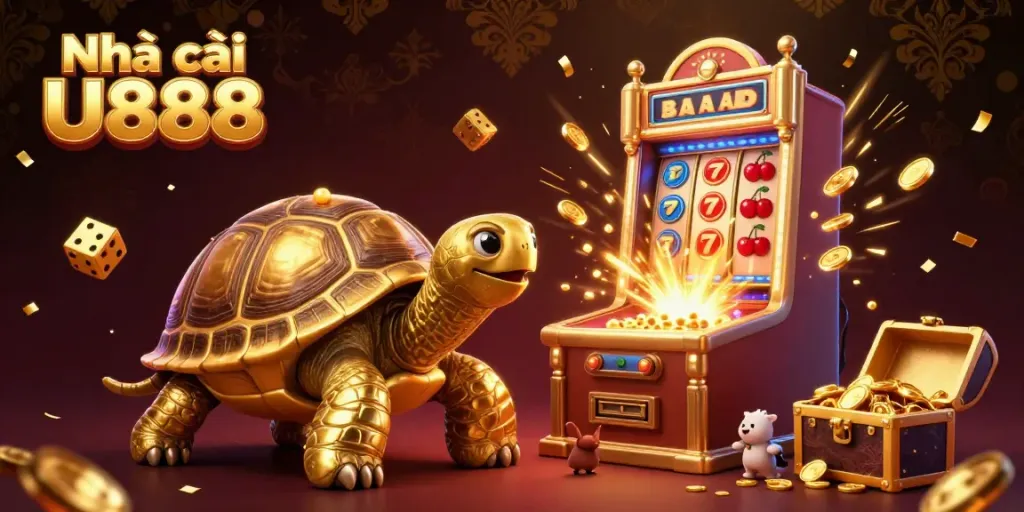 Experience exciting gameplay at Nhà cái U888 with thrilling slot machines and a jackpot adventure.