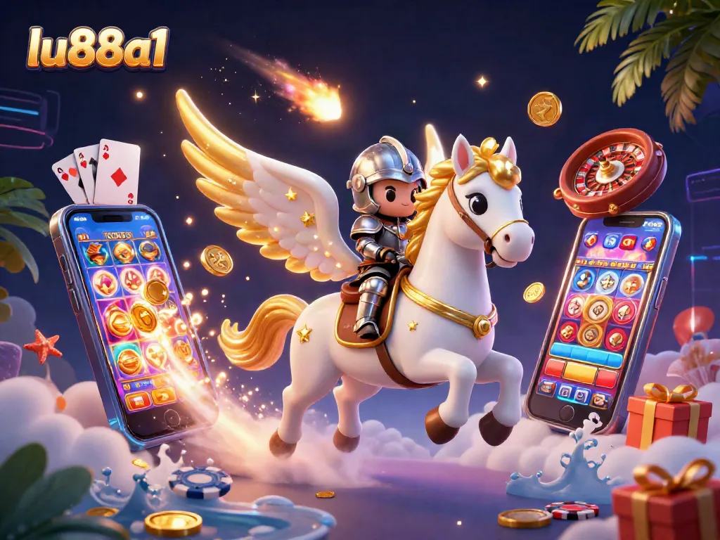 Experience epic wins at lu88a1 with vibrant slot games and lively casino elements.