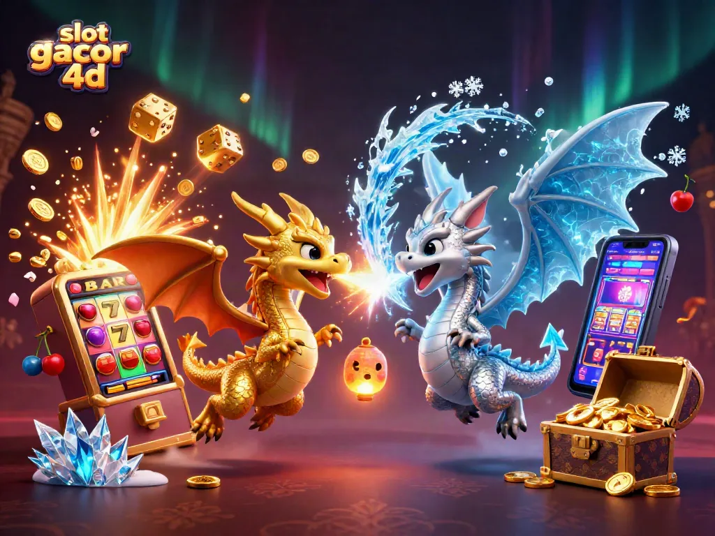 Menangkan hadiah besar dengan slot gacor 4d, fitur jackpot dan simbol keberuntungan yang bersinar.