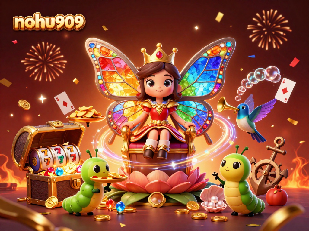 Nohu909 offers dynamic gaming experiences with vibrant characters and rich casino elements for thrilling slots.