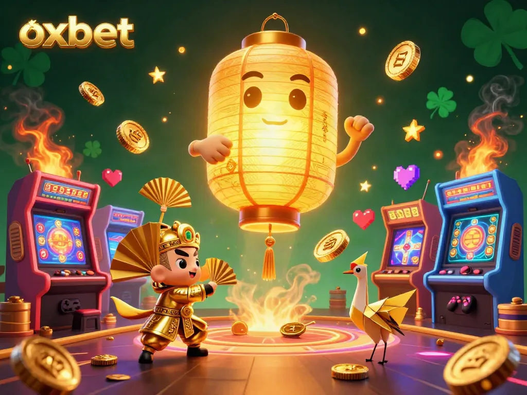 Experience thrilling jackpots at OXBET with vibrant slots, engaging characters, and dynamic gameplay.