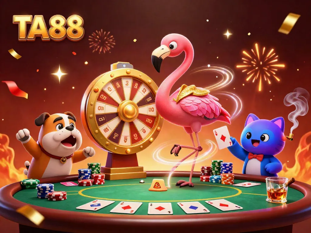 Engage in thrilling gaming moments at TA 88, where excitement and prizes abound!