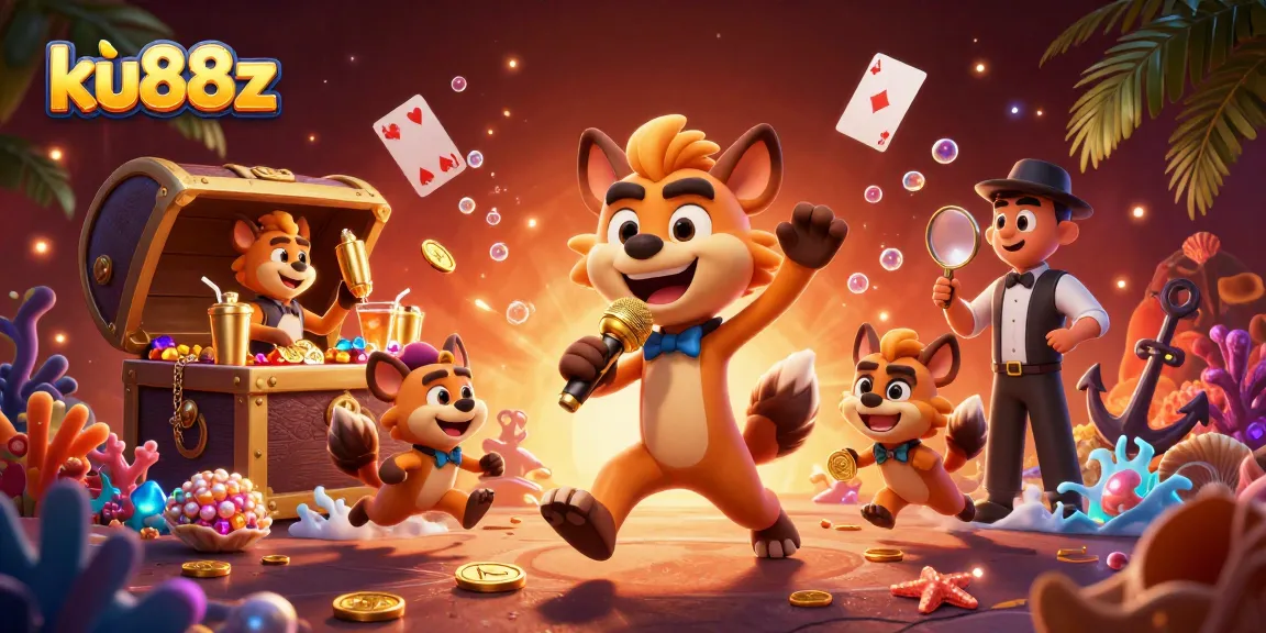 ku88z hyenas host a lively casino club scene filled with sparkling gambling elements